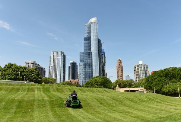 Cost of Corporate Lawn Mowing in Albany