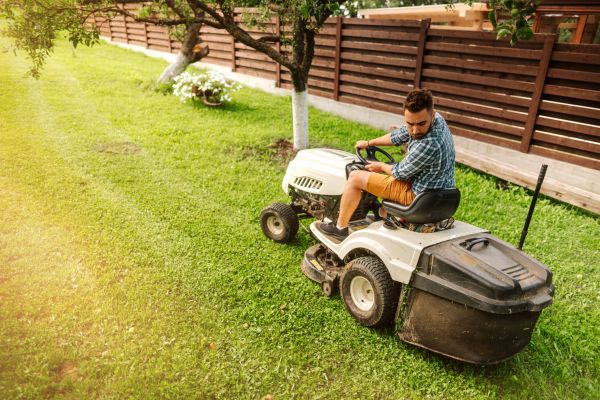 Industrial Lawn Mowing in Albany